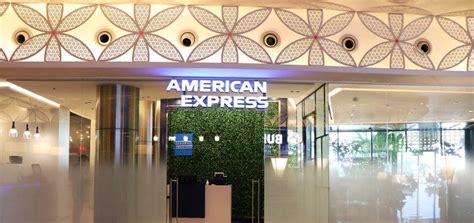 American Express Lounge Access .